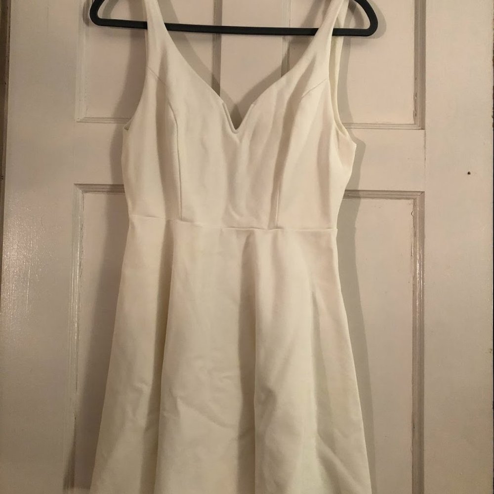 White Urban Outfitters Skater Dress